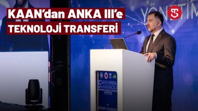 KAAN’dan ANKA III’e teknoloji transferi! KAAN’dan ANKA III’e teknoloji transferi!