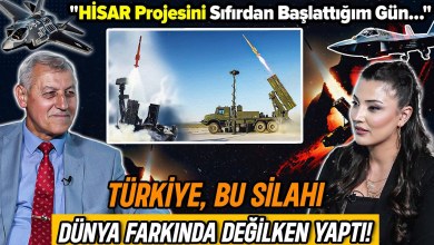 Hisar Projesini Başlatan İsimlerdendi! Flaş Çelik Kubbe Sözleri: S-400’ün Radar Menzilini Geçtik! Hisar Projesini Başlatan İsimlerdendi! Flaş Çelik Kubbe Sözleri: S-400’ün Radar Menzilini Geçtik!