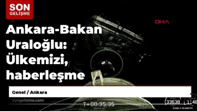Ankara-Bakan Uraloğlu: Ülkemizi, haberleşme uydusu üretebilen 11 ülke arasına taşıdık Ankara-Bakan Uraloğlu: Ülkemizi, haberleşme uydusu üretebilen 11 ülke arasına taşıdık