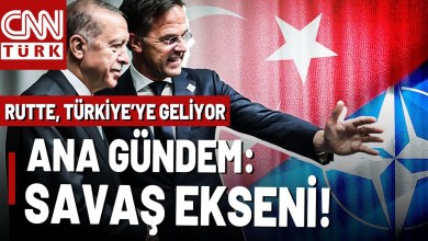Ukrayna Savaşı Büyürken Kritik Ziyaret! NATO Genel Sekreteri Rutte Türkiye’ye Geliyor Ukrayna Savaşı Büyürken Kritik Ziyaret! NATO Genel Sekreteri Rutte Türkiye’ye Geliyor