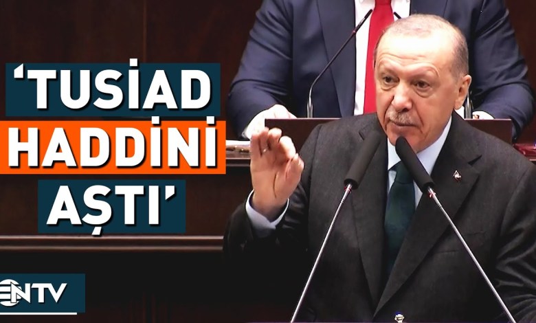 Erdoğan, ‘Bunlar Eski Türkiye’de Siyaseti Dizayn Ediyorlardı’ Dedi, TUSİAD’ı Eleştirdi | NTV Erdoğan, ‘Bunlar Eski Türkiye’de Siyaseti Dizayn Ediyorlardı’ Dedi, TUSİAD’ı Eleştirdi | NTV