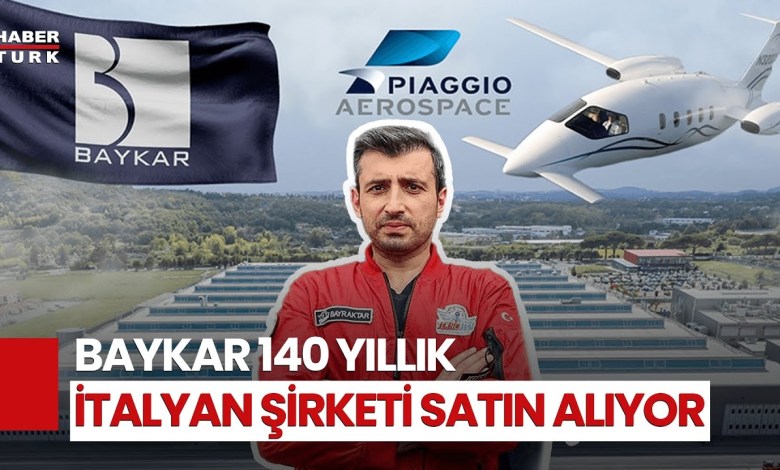 Baykar’dan Dev Satın Alma: 140 Yıllık İtalyan Şirketi Bünyesine Katıyor Baykar’dan Dev Satın Alma: 140 Yıllık İtalyan Şirketi Bünyesine Katıyor