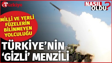 Türkiye’nin Ambargodan Çıkardığı Ders: Yerli ve Milli Füzeler – Nasıl Oldu Türkiye’nin Ambargodan Çıkardığı Ders: Yerli ve Milli Füzeler – Nasıl Oldu