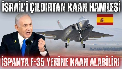 İSRAİL’İ ÇILDIRTAN KAAN HAMLESİ! İSPANYA F-35’İ RAFA KALDIRDI, ROTAYI TÜRKİYE’YE KIRDI! İSRAİL’İ ÇILDIRTAN KAAN HAMLESİ! İSPANYA F-35’İ RAFA KALDIRDI, ROTAYI TÜRKİYE’YE KIRDI!