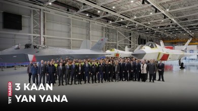 Savunma Sanayii Başkanı Haluk Görgün Milli Muharip Uçak KAAN’ın 2 yeni prototip uçağını paylaştı Savunma Sanayii Başkanı Haluk Görgün Milli Muharip Uçak KAAN’ın 2 yeni prototip uçağını paylaştı