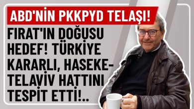 ABD’NİN PKKPYD TELAŞI! FIRAT’IN DOĞUSU HEDEF! TÜRKİYE KARARLI, HASEKE-TELAVİV HATTINI TESPİT ETTİ!.. ABD’NİN PKKPYD TELAŞI! FIRAT’IN DOĞUSU HEDEF! TÜRKİYE KARARLI, HASEKE-TELAVİV HATTINI TESPİT ETTİ!..