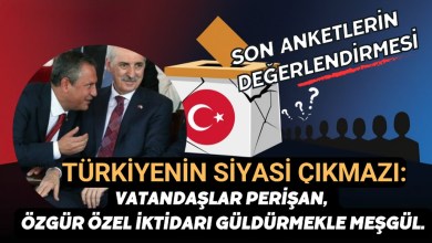 Türkiye’nin Siyasi Çıkmazı: AKP OY KAYBEDİYOR, AMA ORTADA MUHALEFET YOK! Türkiye’nin Siyasi Çıkmazı: AKP OY KAYBEDİYOR, AMA ORTADA MUHALEFET YOK!