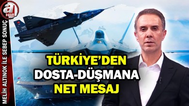 Yeni asrın gücü: Türk Savunma Sanayii – Melih Altınok ile Sebep Sonuç – 29.01.2025 | A Haber Yeni asrın gücü: Türk Savunma Sanayii – Melih Altınok ile Sebep Sonuç – 29.01.2025 | A Haber