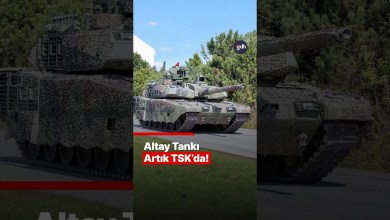 Türkiye artık kendi ana muharebe tankını üreten 12 ülkeden biri! Türkiye artık kendi ana muharebe tankını üreten 12 ülkeden biri!