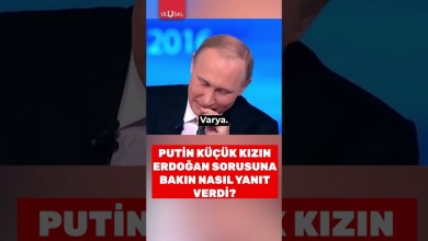 Putin küçük kızın Erdoğan sorusuna bakın ne yanıt verdi #shorts #putin #erdoğan Putin küçük kızın Erdoğan sorusuna bakın ne yanıt verdi #shorts #putin #erdoğan