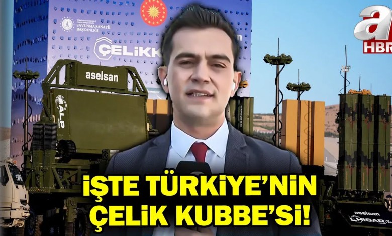 Türkiye’nin Savunmadaki Gücü: ÇELİK KUBBE! İşte Türkiye’nin Çelik Kubbe’si! | A Haber Türkiye’nin Savunmadaki Gücü: ÇELİK KUBBE! İşte Türkiye’nin Çelik Kubbe’si! | A Haber