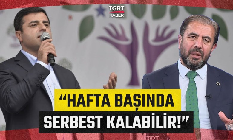 Mehmet Ali Kulat Demirtaş İçin Tahliye Kulislerini Paylaştı! “Hafta Başı Serbest Kalabilir” Mehmet Ali Kulat Demirtaş İçin Tahliye Kulislerini Paylaştı! “Hafta Başı Serbest Kalabilir”