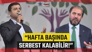 Mehmet Ali Kulat Demirtaş İçin Tahliye Kulislerini Paylaştı! “Hafta Başı Serbest Kalabilir” Mehmet Ali Kulat Demirtaş İçin Tahliye Kulislerini Paylaştı! “Hafta Başı Serbest Kalabilir”