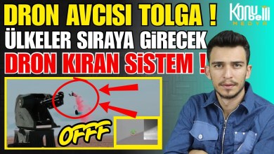 Yeni Türk Hava Savunma Resmen ŞOV YAPTI ! Dron Avcısı ”MKE TOLGA” %100 BAŞARIYLA Kullanıma Hazır ! Yeni Türk Hava Savunma Resmen ŞOV YAPTI ! Dron Avcısı ”MKE TOLGA” %100 BAŞARIYLA Kullanıma Hazır !