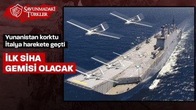 İlk SİHA gemisi olacak: Yunanistan’ı korkutup İtalya’yı harekete geçirdi İlk SİHA gemisi olacak: Yunanistan’ı korkutup İtalya’yı harekete geçirdi