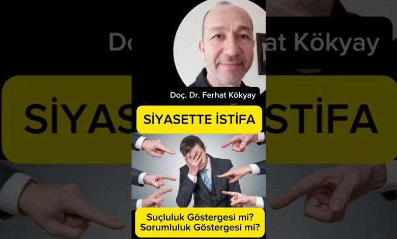 2/5 Siyasette İstifa Suçluluk mu, Sorumluluk mu? 2/5 Siyasette İstifa Suçluluk mu, Sorumluluk mu?
