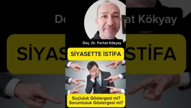 2/5 Siyasette İstifa Suçluluk mu, Sorumluluk mu? 2/5 Siyasette İstifa Suçluluk mu, Sorumluluk mu?