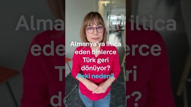 Almanya’ya iltica eden Türkler neden Türkiye’ye dönüyor? Almanya’ya iltica eden Türkler neden Türkiye’ye dönüyor?