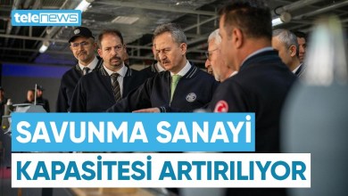 MKE’de Stratejik Kapasite Artışı: Haluk Görgün Üretim Altyapısını Yerinde Gördü | Telenews TV MKE’de Stratejik Kapasite Artışı: Haluk Görgün Üretim Altyapısını Yerinde Gördü | Telenews TV