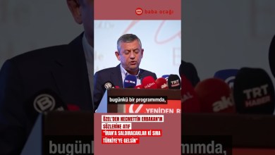 Özel’den, Necmettin Erbakan’ın sözüne hatırlatma: “İran’a saldıracaklar ki sıra Türkiye’ye gelsin” Özel’den, Necmettin Erbakan’ın sözüne hatırlatma: “İran’a saldıracaklar ki sıra Türkiye’ye gelsin”