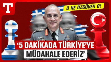 Savaş Tamtamları Çalıyor! Yunan Genelkurmay Başkanı’ndan Türkiye’ye Küstah Savaş Tehdidi! Savaş Tamtamları Çalıyor! Yunan Genelkurmay Başkanı’ndan Türkiye’ye Küstah Savaş Tehdidi!