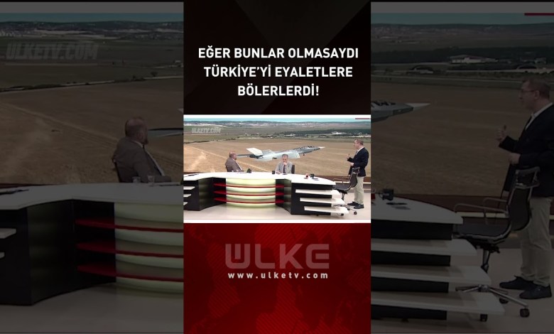 “Eğer bunlar olmasaydı Türkiye’yi eyaletlere böler paramparça ederlerdi” #shorts “Eğer bunlar olmasaydı Türkiye’yi eyaletlere böler paramparça ederlerdi” #shorts
