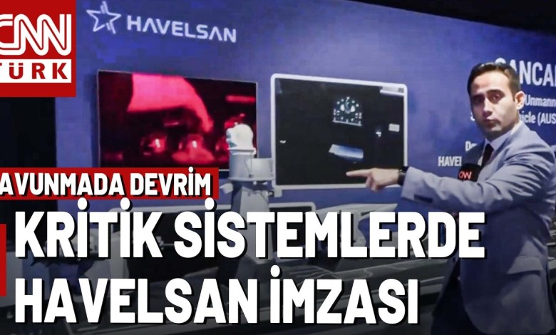 Kritik Sistemlerde HAVELSAN İmzası: Simülatörden SANCAR’a Yerli Güç Kritik Sistemlerde HAVELSAN İmzası: Simülatörden SANCAR’a Yerli Güç