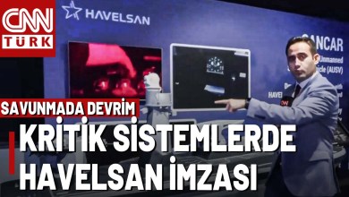 Kritik Sistemlerde HAVELSAN İmzası: Simülatörden SANCAR’a Yerli Güç Kritik Sistemlerde HAVELSAN İmzası: Simülatörden SANCAR’a Yerli Güç