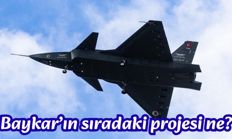 Baykar’ın Kızılelma’dan sonraki projesi ne olacak? Süpersonik Çift Motorlu Siha projesinde son durum Baykar’ın Kızılelma’dan sonraki projesi ne olacak? Süpersonik Çift Motorlu Siha projesinde son durum