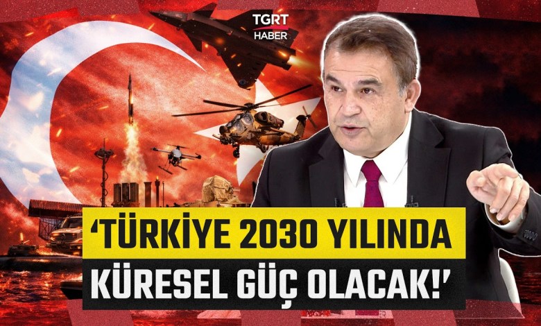 Abdullah Çiftçi’den Çarpıcı Analiz! 2030’a Doğru Türkiye Küresel Güç Denkleminde – TGRT Haber Abdullah Çiftçi’den Çarpıcı Analiz! 2030’a Doğru Türkiye Küresel Güç Denkleminde – TGRT Haber