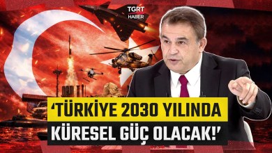 Abdullah Çiftçi’den Çarpıcı Analiz! 2030’a Doğru Türkiye Küresel Güç Denkleminde – TGRT Haber Abdullah Çiftçi’den Çarpıcı Analiz! 2030’a Doğru Türkiye Küresel Güç Denkleminde – TGRT Haber