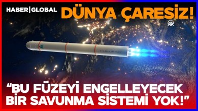 TÜRK FÜZESİ DÜNYAYI SARSTI! “Bunu Engelleyecek Bir Savunma Sistemi Yok!” TÜRK FÜZESİ DÜNYAYI SARSTI! “Bunu Engelleyecek Bir Savunma Sistemi Yok!”