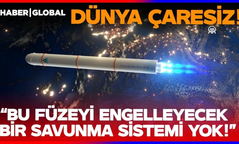 TÜRK FÜZESİ DÜNYAYI SARSTI! “Bunu Engelleyecek Bir Savunma Sistemi Yok!” TÜRK FÜZESİ DÜNYAYI SARSTI! “Bunu Engelleyecek Bir Savunma Sistemi Yok!”