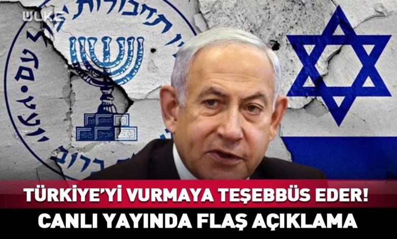 Yeri Gelir Türkiye’yi Vurmaya Teşebbüs Eder! Canlı Yayında Flaş Açıklama #haber Yeri Gelir Türkiye’yi Vurmaya Teşebbüs Eder! Canlı Yayında Flaş Açıklama #haber