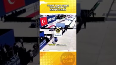 Turki Punya Rudal Baru yang Bisa Kunci Target Rusia! Turki Punya Rudal Baru yang Bisa Kunci Target Rusia!