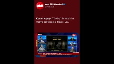 Türkiye’nin tutarlı bir maliye politikasına ihtiyacı var. Türkiye’nin tutarlı bir maliye politikasına ihtiyacı var.