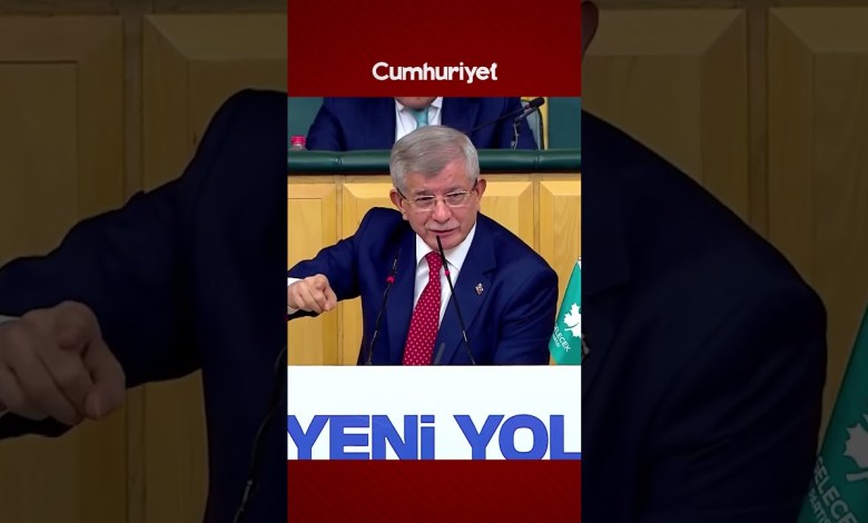Davutoğlu, kürsüden Özgür Özel’i hedef aldı: ‘Siz Türkiye’de iktidara talipsiniz güya öyle mi?’ Davutoğlu, kürsüden Özgür Özel’i hedef aldı: ‘Siz Türkiye’de iktidara talipsiniz güya öyle mi?’