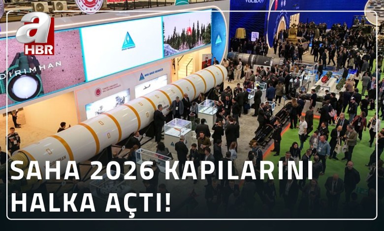 Türkiye’nin Savunma Ürünleri Saha 2026’da! | A Haber Türkiye’nin Savunma Ürünleri Saha 2026’da! | A Haber