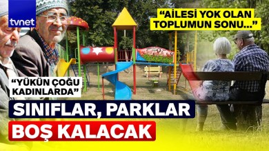 Durum oldukça kritik! Nüfusun yaşlanmasının önü alınmazsa Türkiye’yi bunlar bekliyor… Durum oldukça kritik! Nüfusun yaşlanmasının önü alınmazsa Türkiye’yi bunlar bekliyor…
