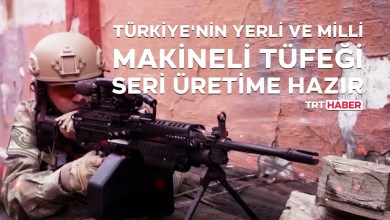 Türkiye’nin yerli ve milli makineli tüfeği seri üretime hazır Türkiye’nin yerli ve milli makineli tüfeği seri üretime hazır