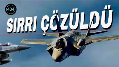 F-35 VE ASELSAN GERÇEĞİ ORTAYA ÇIKTI-SIR PERDESİ ARALANDI F-35 VE ASELSAN GERÇEĞİ ORTAYA ÇIKTI-SIR PERDESİ ARALANDI