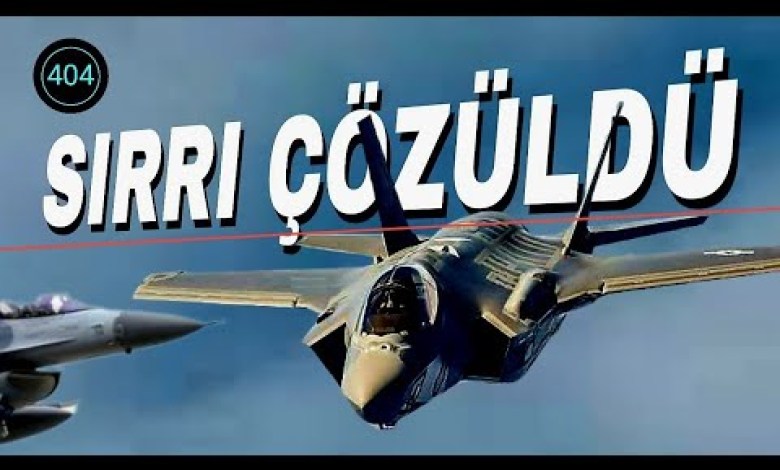 F-35 VE ASELSAN GERÇEĞİ ORTAYA ÇIKTI-SIR PERDESİ ARALANDI F-35 VE ASELSAN GERÇEĞİ ORTAYA ÇIKTI-SIR PERDESİ ARALANDI