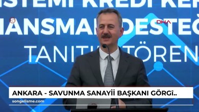 ANKARA – Savunma Sanayii Başkanı Görgün: İhracatta 7 milyar dolara yaklaştık ANKARA – Savunma Sanayii Başkanı Görgün: İhracatta 7 milyar dolara yaklaştık