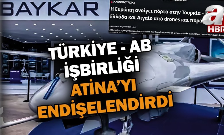 Yunanistan ve Güney Kıbrıs’ta Türk Savunma Sanayi Manşetlerde… | A Haber Yunanistan ve Güney Kıbrıs’ta Türk Savunma Sanayi Manşetlerde… | A Haber