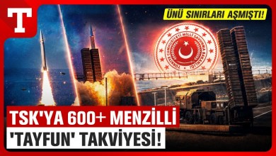 TAYFUN İlk Kez Envantere Girdi! TSK Gücünü Yerli Balistik Füze İle Güçlendirdi – Türkiye Gazetesi TAYFUN İlk Kez Envantere Girdi! TSK Gücünü Yerli Balistik Füze İle Güçlendirdi – Türkiye Gazetesi
