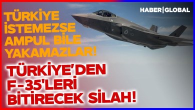 Türkiye’den F-35’leri Bitirecek Silah! Dünya Bunu Konuşuyor! Türkiye İstemezse Ampul Bile Yakamazlar Türkiye’den F-35’leri Bitirecek Silah! Dünya Bunu Konuşuyor! Türkiye İstemezse Ampul Bile Yakamazlar