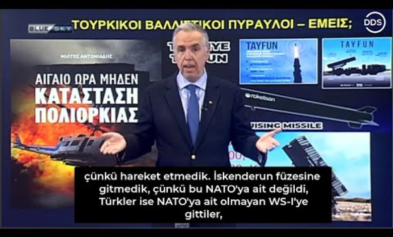 Yunan Spiker ; Yeni Türkiye’nin Zaten cephaneliğinde mevcut çok ilginç ve ölümcül silahlar var . Yunan Spiker ; Yeni Türkiye’nin Zaten cephaneliğinde mevcut çok ilginç ve ölümcül silahlar var .