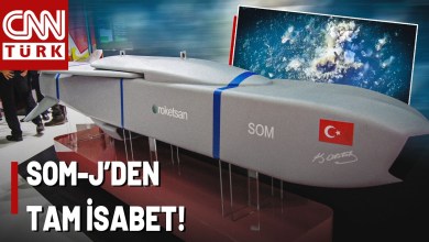 İşte Türkiye’nin Durdurulamayan Füzesi! Milli Seyir Füzesi SOM-J Hedefi Tam İsabetle Vurdu İşte Türkiye’nin Durdurulamayan Füzesi! Milli Seyir Füzesi SOM-J Hedefi Tam İsabetle Vurdu