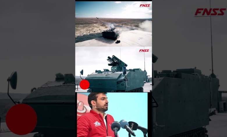 Tsk’nın Tank avcısı göreve başladı ! Attığı füzelerle Tankları yok ediyor #short #shorts Tsk’nın Tank avcısı göreve başladı ! Attığı füzelerle Tankları yok ediyor #short #shorts