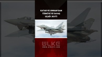 Katar ve Umman’dan Türkiye’ye Savaş Uçağı Jesti! #shorts Katar ve Umman’dan Türkiye’ye Savaş Uçağı Jesti! #shorts